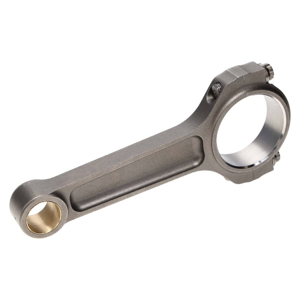MANLEY 14365-8 I-Beam Connecting Rod Set Pro Series for CHEVROLET LS Warhawk Tall Deck Photo-0 