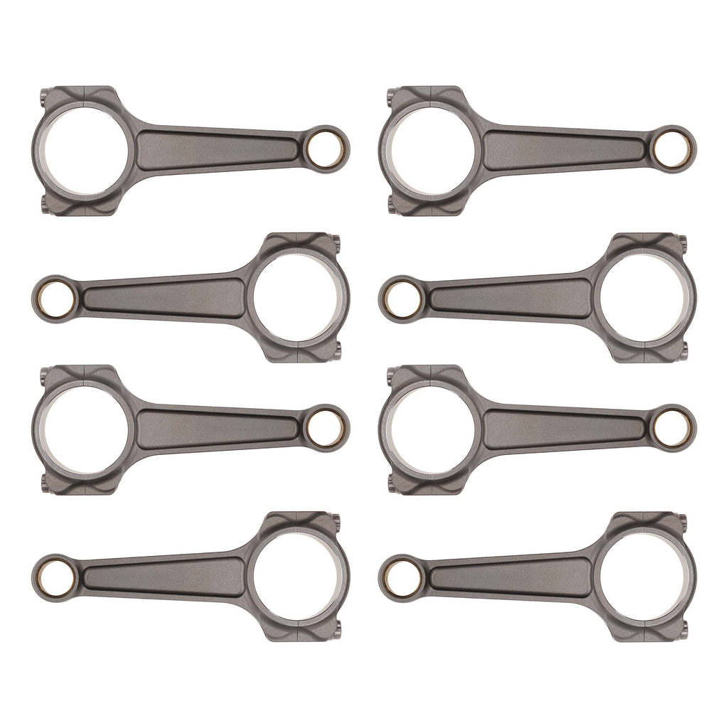 MANLEY 14442-8 I-Beam Connecting Rod Set Pro Series for CHEVROLET LS NHRA Legal Super Stock Photo-4 