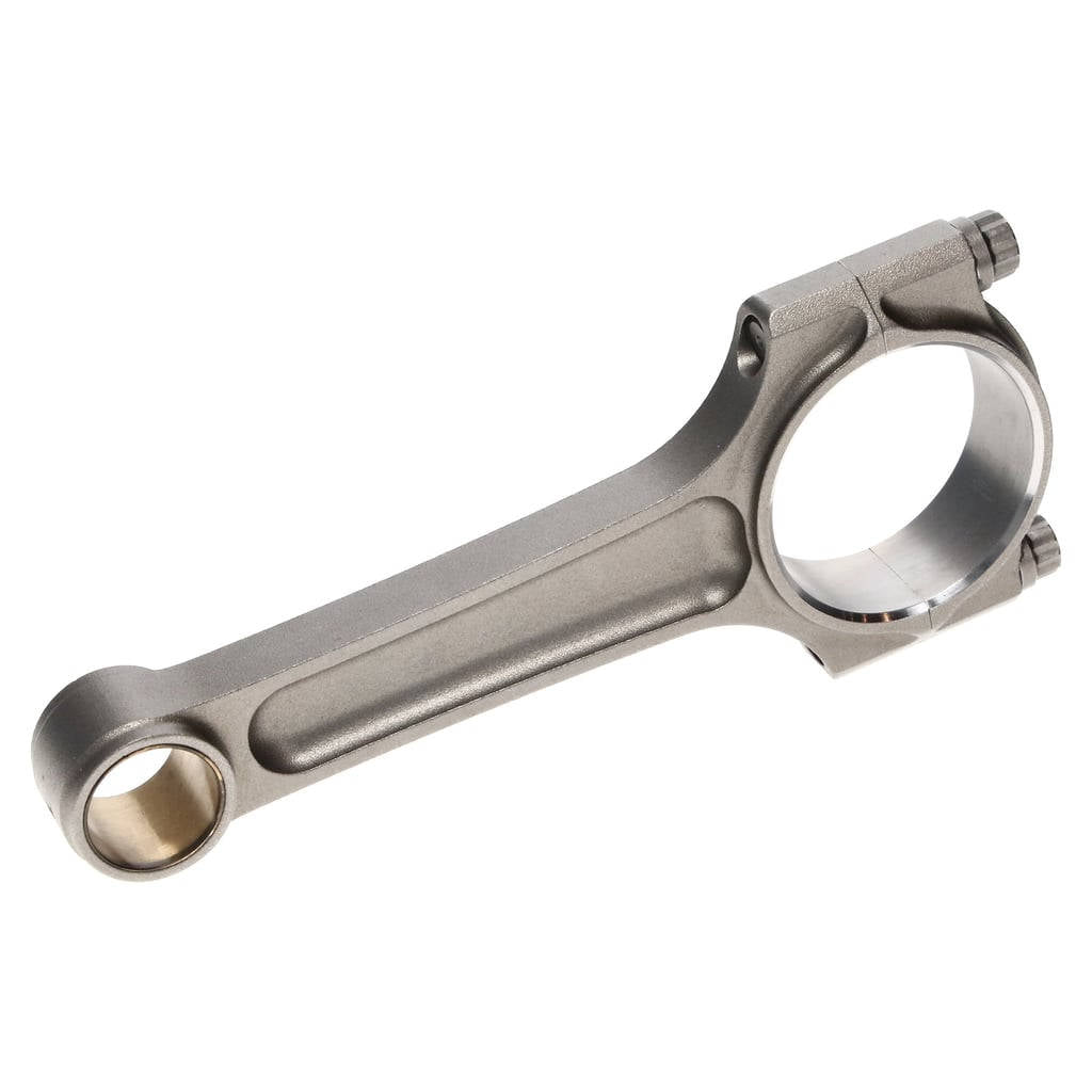 MANLEY 14452-1 I-Beam Connecting Rod Pro Series for CHEVROLET Small Block NHRA Legal AMC 343-390 Lightweight Photo-0 