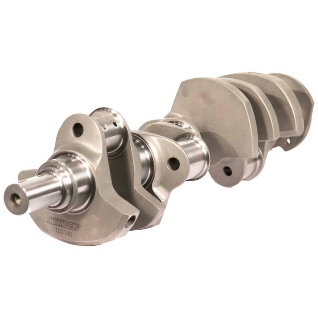 MANLEY 190140 Forged Crankshaft 4.250" Stroke for CHEVROLET Big Block Photo-4 