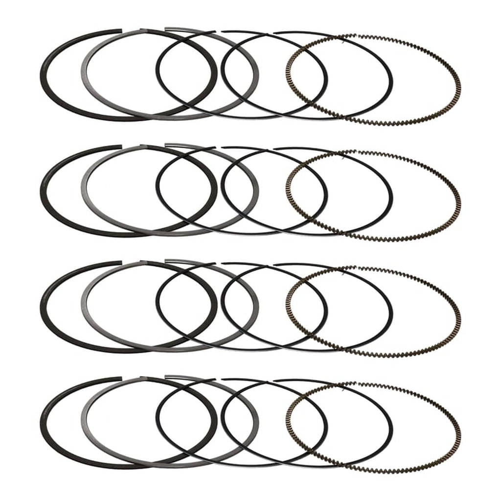 MANLEY 461000DT-4 Piston Ring 100mm, 1.2mm, 1.2mm, 2.0mm W/Tabs Photo-2 