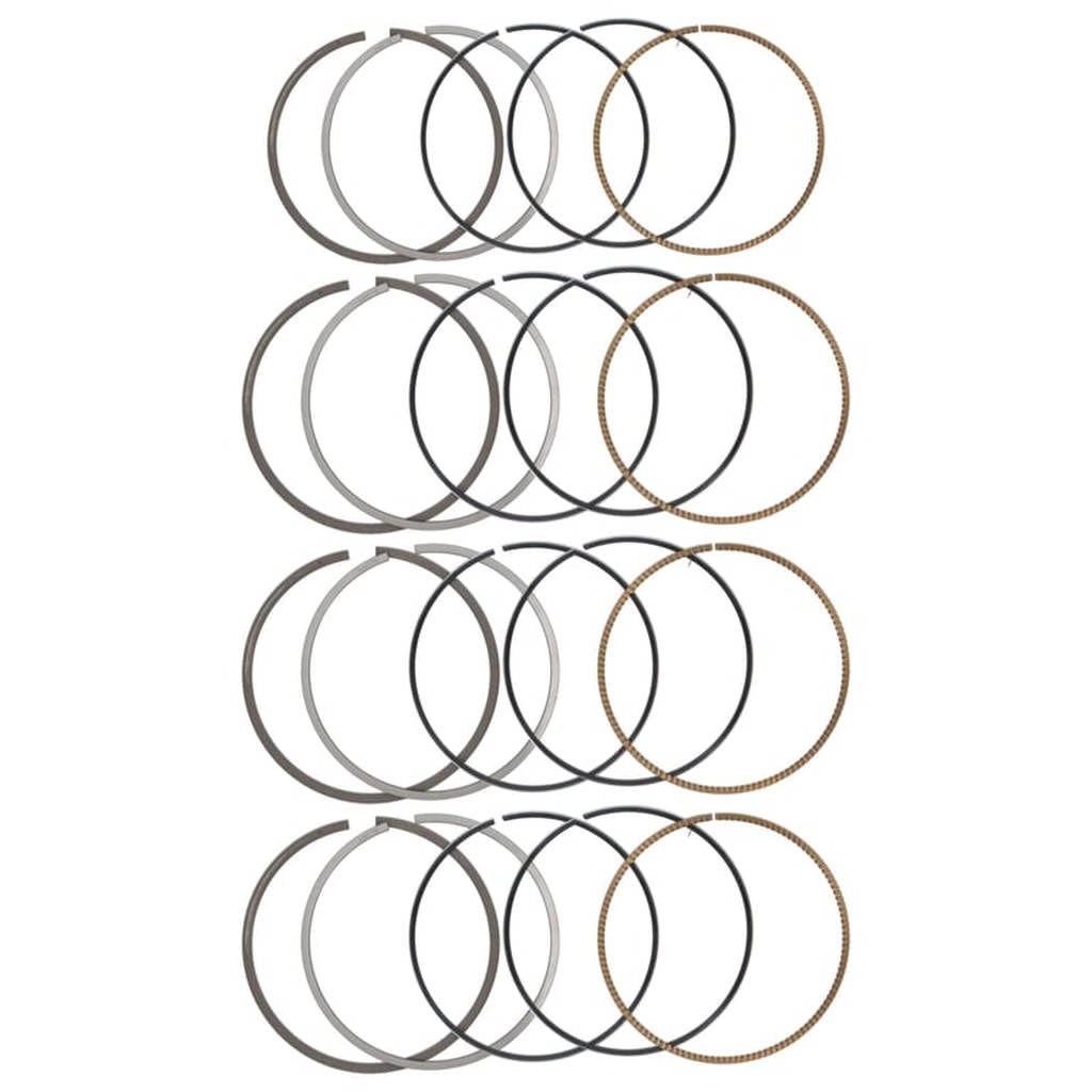 MANLEY 461000DT-4 Piston Ring 100mm, 1.2mm, 1.2mm, 2.0mm W/Tabs Photo-4 