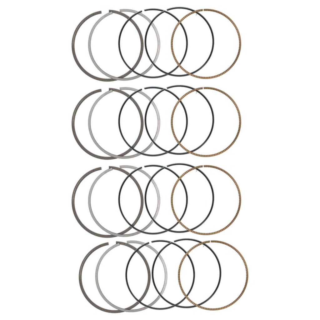 MANLEY 461000DT-4 Piston Ring 100mm, 1.2mm, 1.2mm, 2.0mm W/Tabs Photo-5 