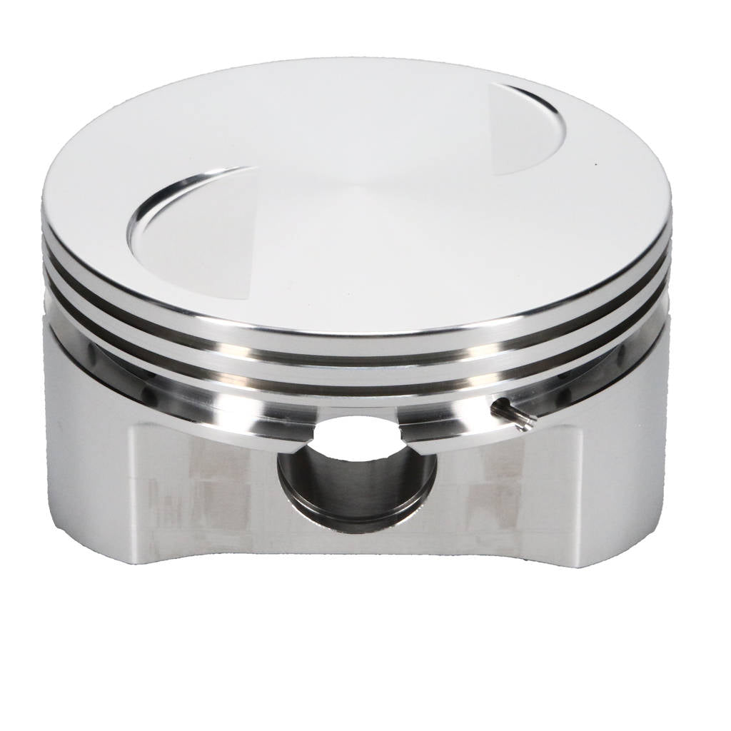 JE 118558 Piston Kit Stock (3.810 in. Bore, 1.090 in. CH, -2.00 CC) for FORD Pinto Engine Photo-1 