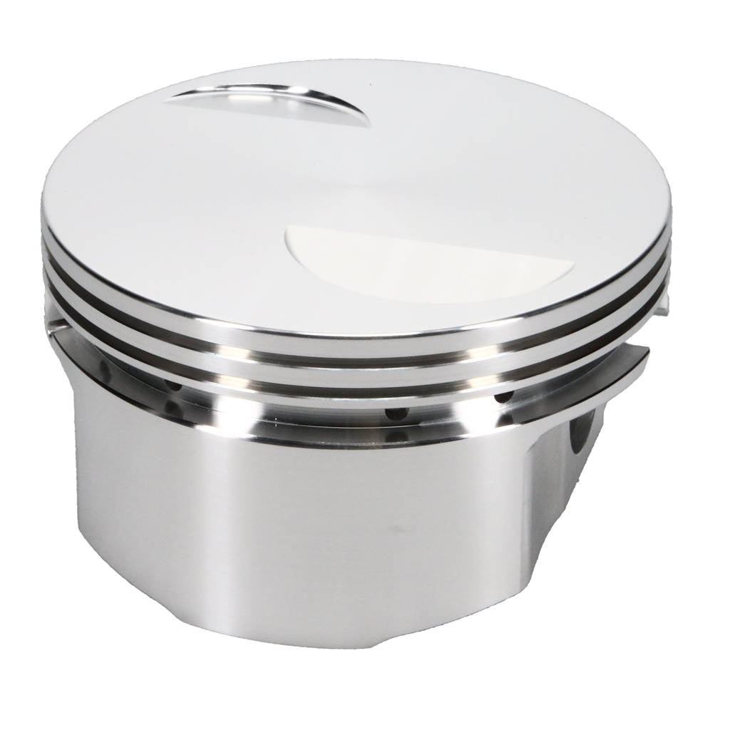 JE 118558 Piston Kit Stock (3.810 in. Bore, 1.090 in. CH, -2.00 CC) for FORD Pinto Engine Photo-0 
