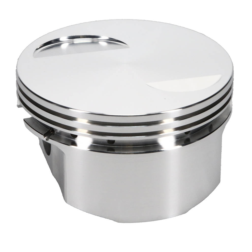 JE 118558 Piston Kit Stock (3.810 in. Bore, 1.090 in. CH, -2.00 CC) for FORD Pinto Engine Photo-5 