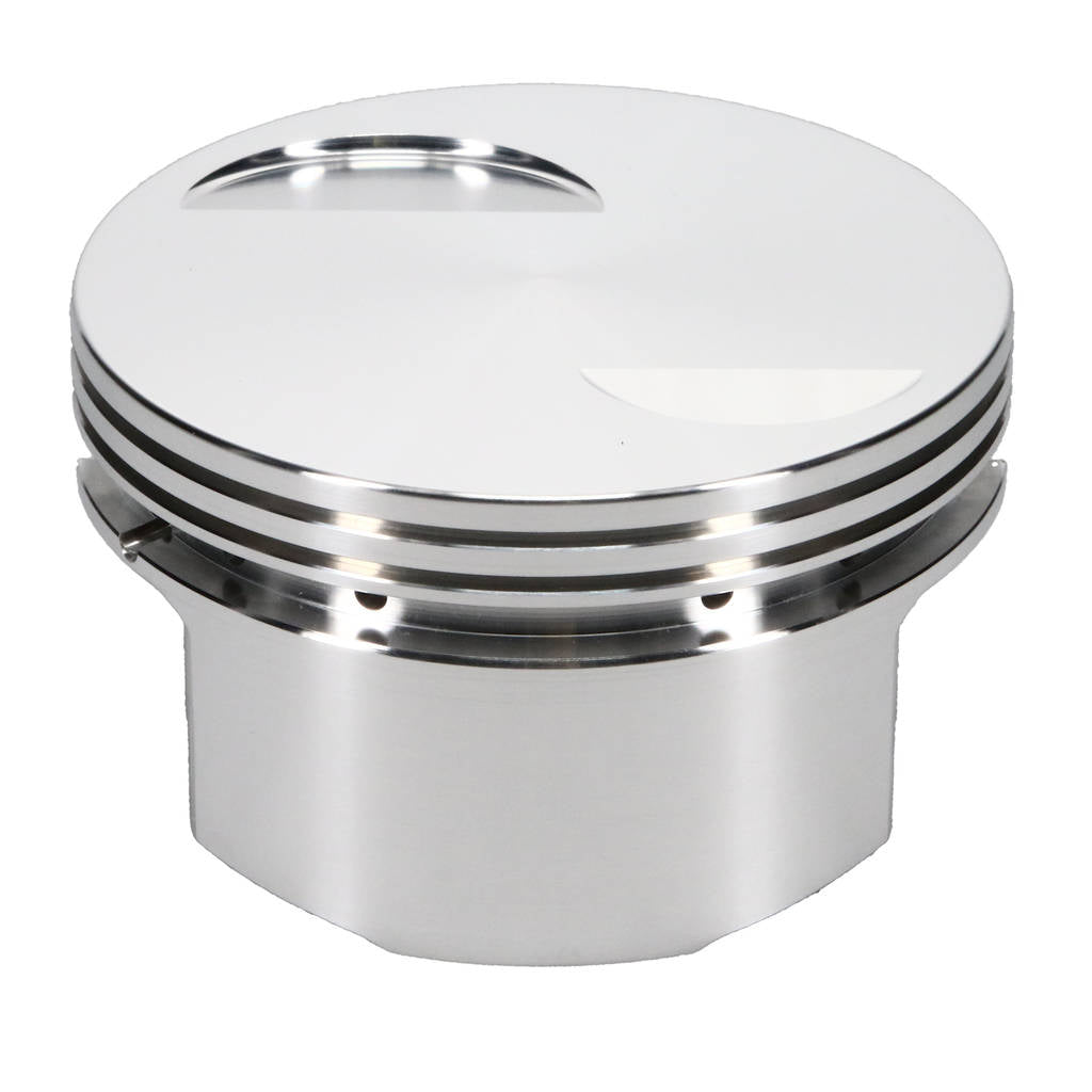 JE 118558 Piston Kit Stock (3.810 in. Bore, 1.090 in. CH, -2.00 CC) for FORD Pinto Engine Photo-8 