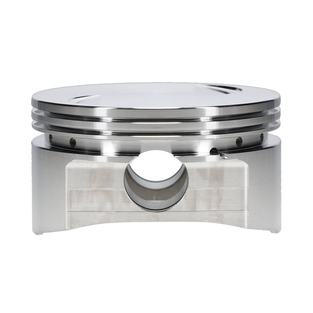 JE 118560 Piston Kit Stock (3.820 in. Bore, 1.090 in. CH, -2.00 CC) for FORD Pinto Engine Photo-1 
