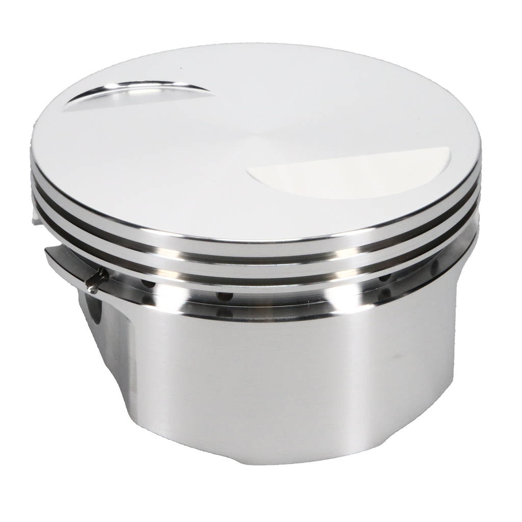 JE 118560 Piston Kit Stock (3.820 in. Bore, 1.090 in. CH, -2.00 CC) for FORD Pinto Engine Photo-6 