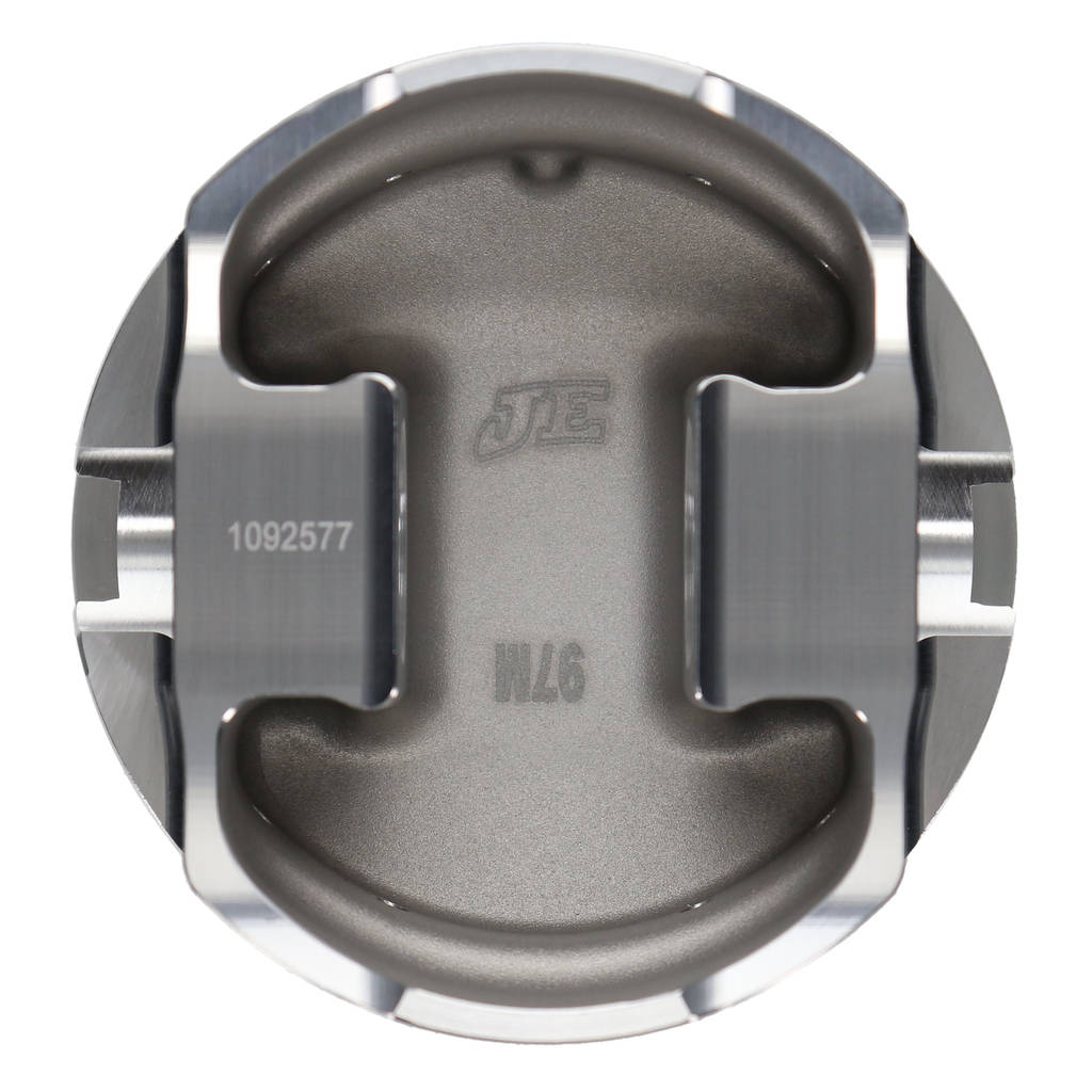 JE 118560 Piston Kit Stock (3.820 in. Bore, 1.090 in. CH, -2.00 CC) for FORD Pinto Engine Photo-8 