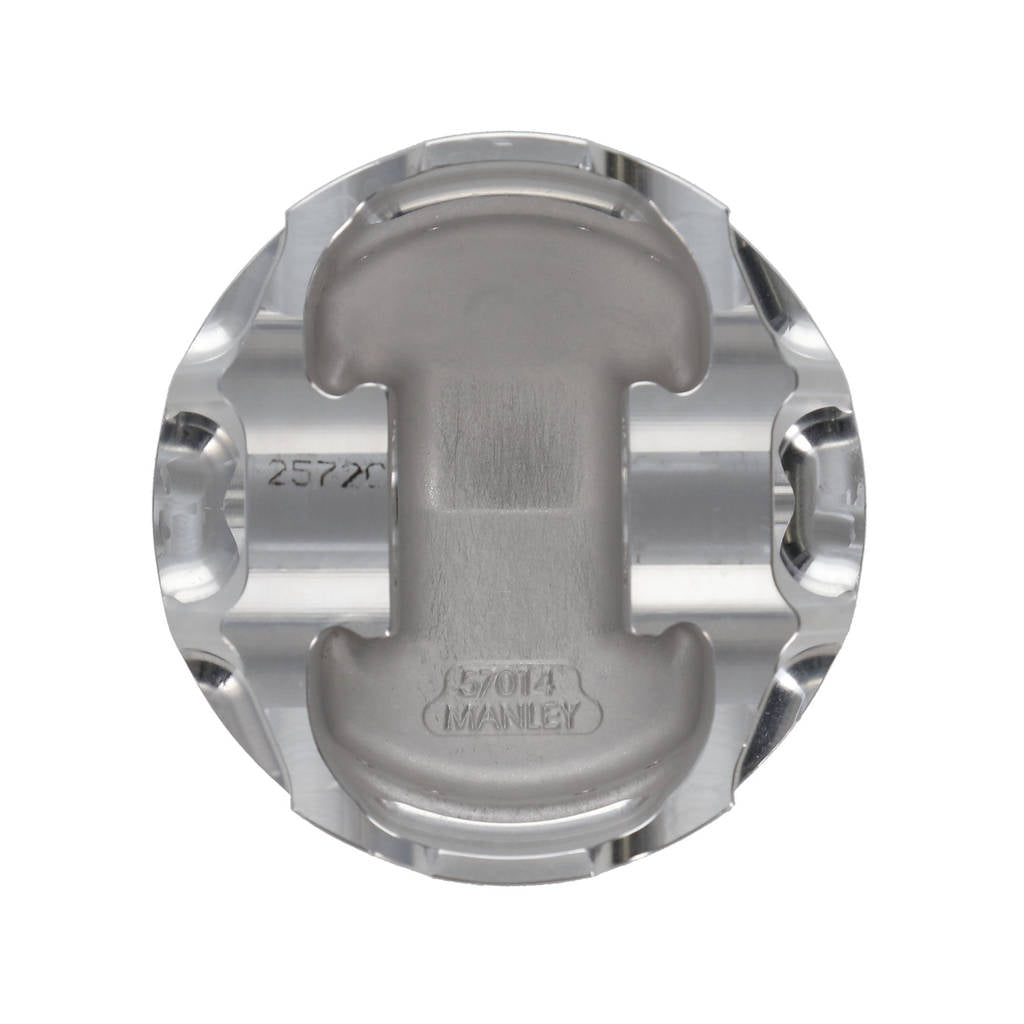 MANLEY 562570C-8 Piston Set (4.070" Bore, 1.304" CH, -4.00 CC) for CHEVROLET LS Photo-6 