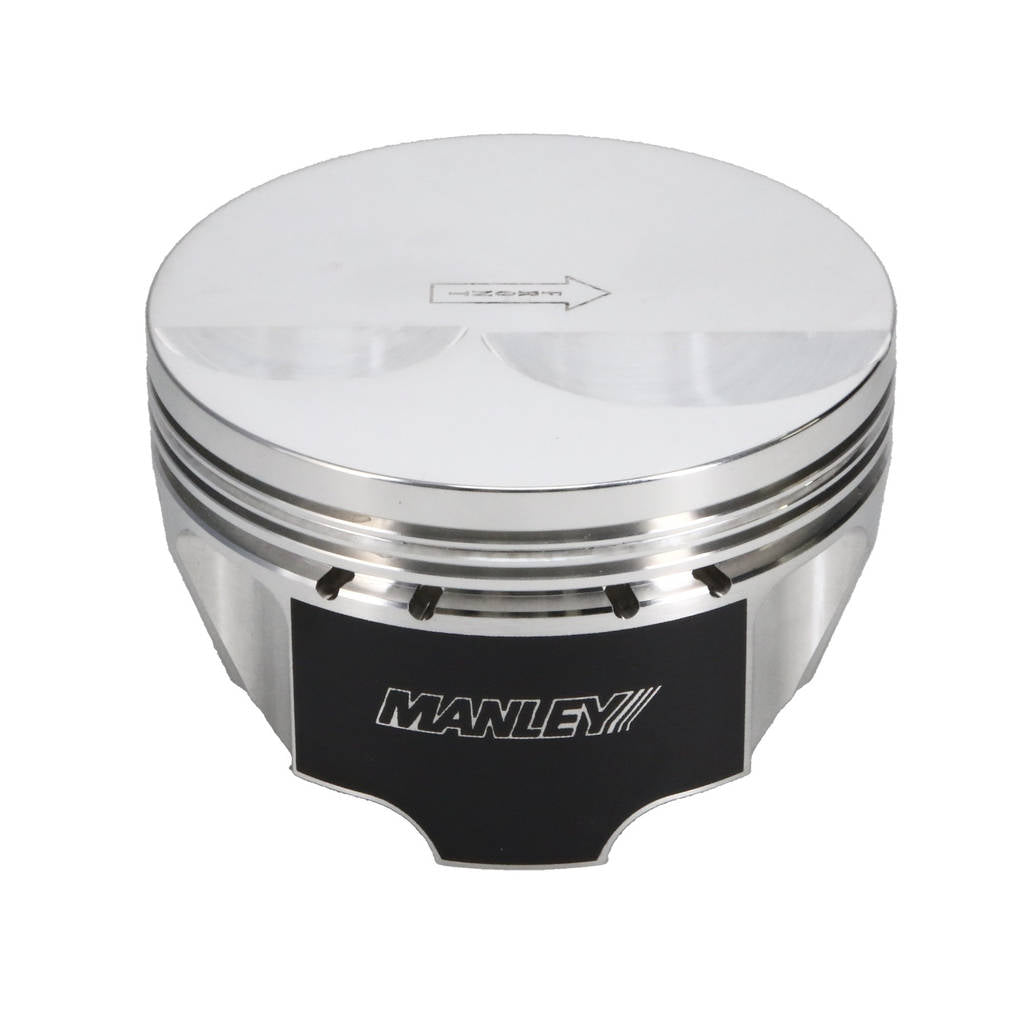 MANLEY 562570C-8 Piston Set (4.070" Bore, 1.304" CH, -4.00 CC) for CHEVROLET LS Photo-7 