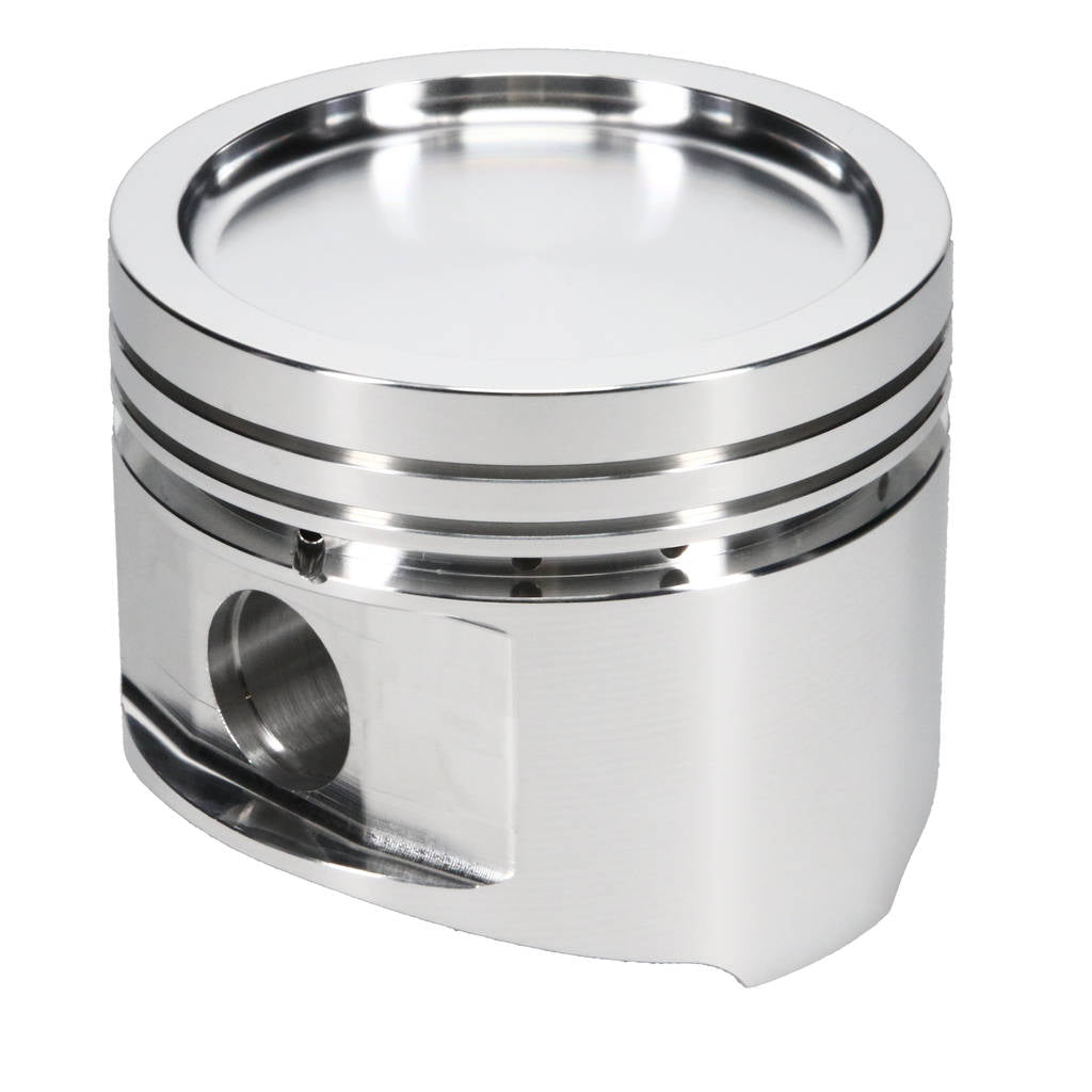JE 131556 Piston Kit (3.820 in. Bore, 1.850 in. CH, -29.50 CC) for BUICK Grand National Engine Photo-4 