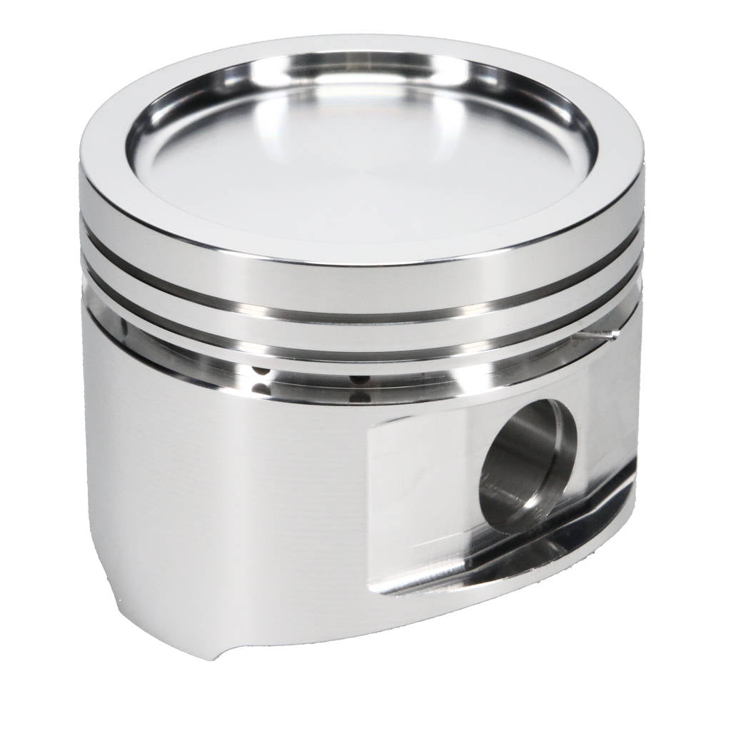 JE 131557 Piston Kit (3.830 in. Bore, 1.850 in. CH, -29.50 CC) for BUICK Grand National Engine Photo-5 