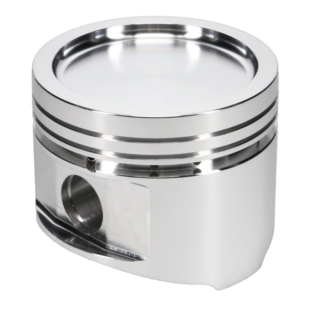 JE 131557 Piston Kit (3.830 in. Bore, 1.850 in. CH, -29.50 CC) for BUICK Grand National Engine Photo-6 