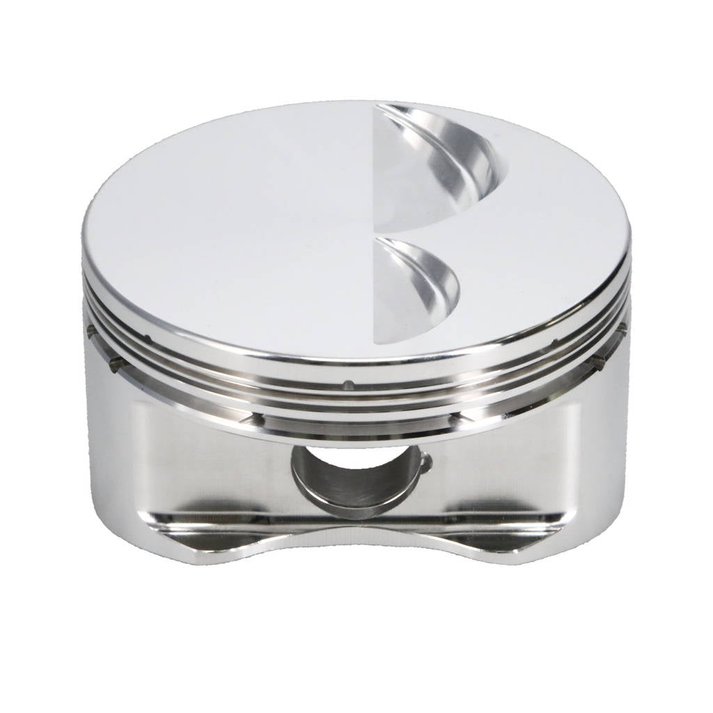 MANLEY 591630-8 Piston Set (4.030" Bore, 1.250" CH, -4.00 CC) for CHEVROLET Small Block Photo-0 