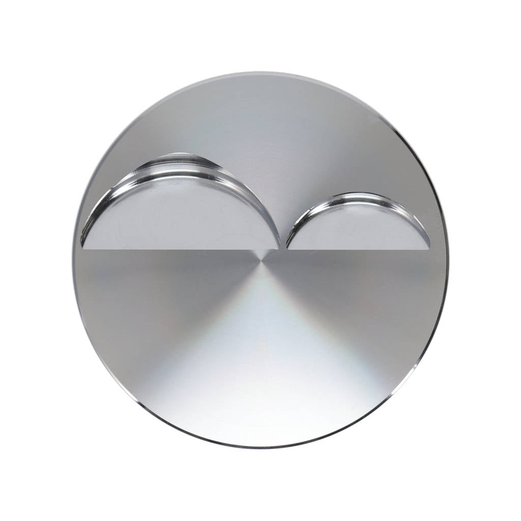 MANLEY 591630-8 Piston Set (4.030" Bore, 1.250" CH, -4.00 CC) for CHEVROLET Small Block Photo-1 