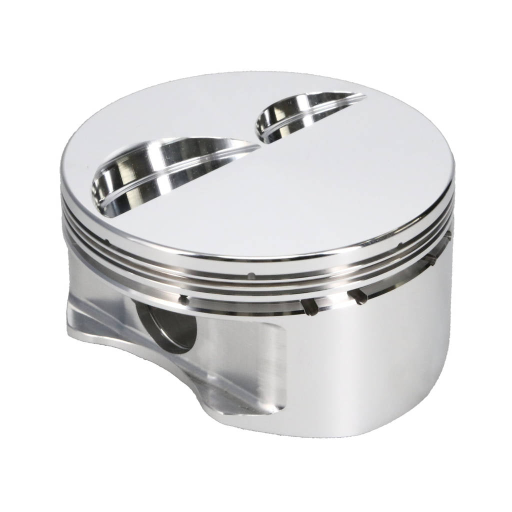 MANLEY 591630-8 Piston Set (4.030" Bore, 1.250" CH, -4.00 CC) for CHEVROLET Small Block Photo-3 