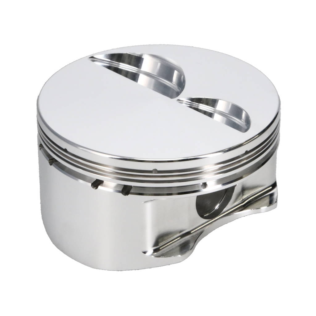 MANLEY 591630-8 Piston Set (4.030" Bore, 1.250" CH, -4.00 CC) for CHEVROLET Small Block Photo-4 