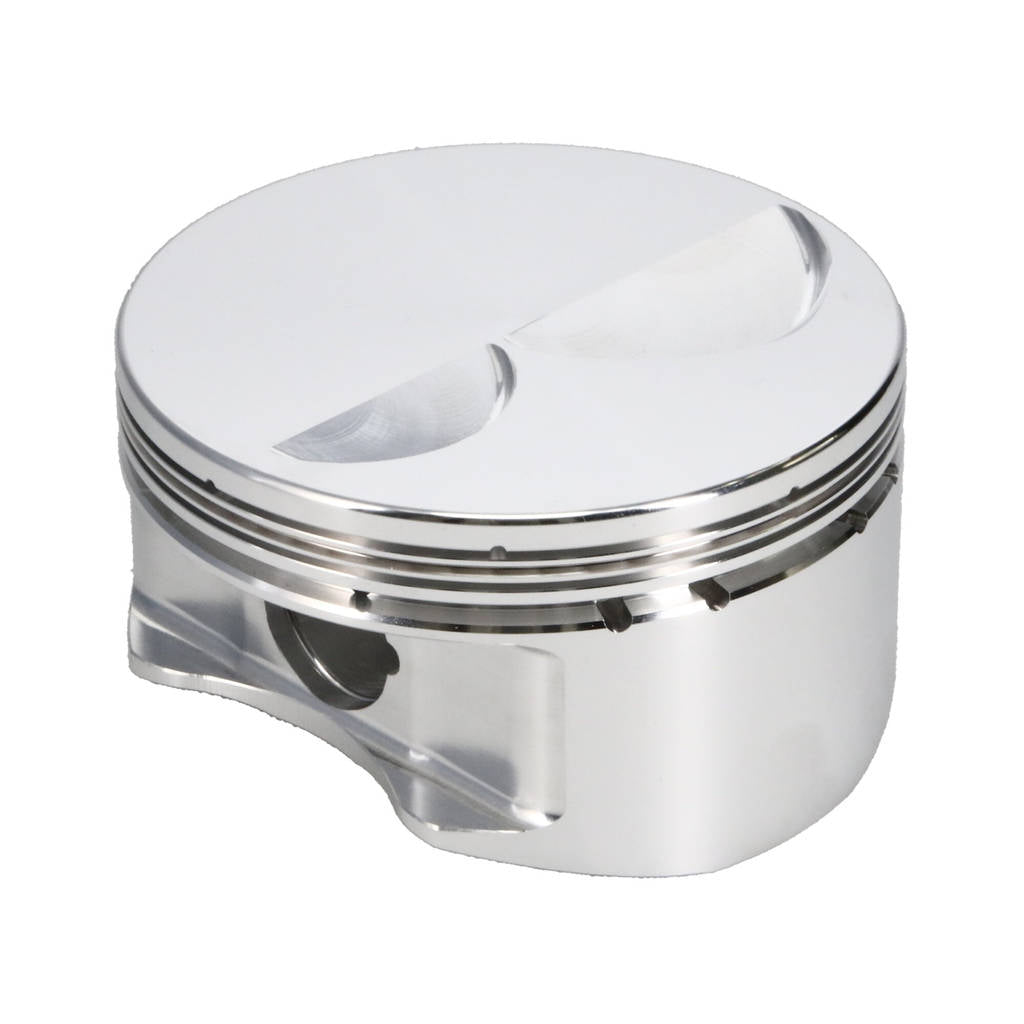 MANLEY 591630-8 Piston Set (4.030" Bore, 1.250" CH, -4.00 CC) for CHEVROLET Small Block Photo-5 