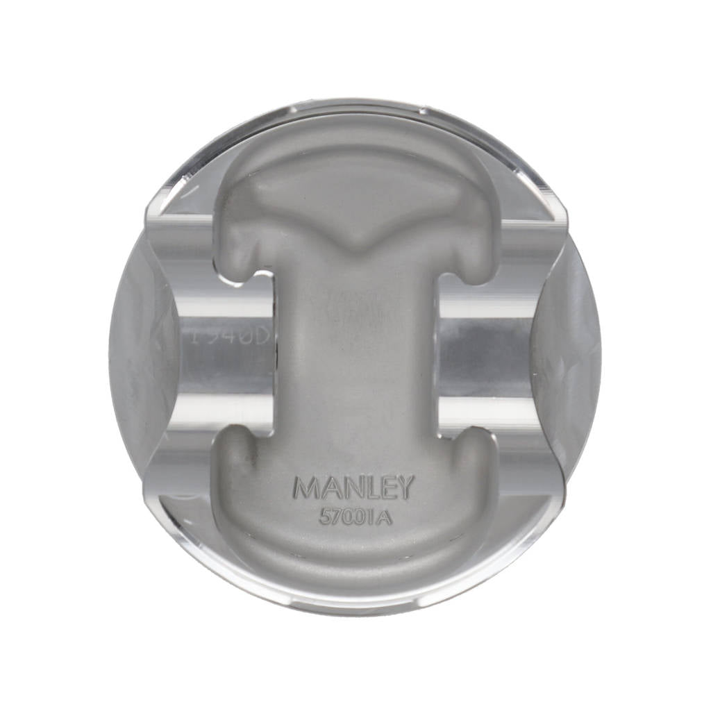 MANLEY 591630-8 Piston Set (4.030" Bore, 1.250" CH, -4.00 CC) for CHEVROLET Small Block Photo-7 