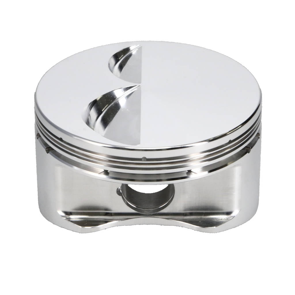 MANLEY 591630-8 Piston Set (4.030" Bore, 1.250" CH, -4.00 CC) for CHEVROLET Small Block Photo-9 