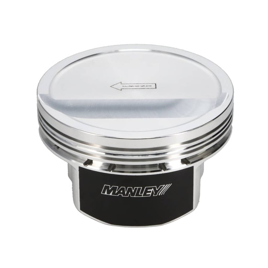 MANLEY 592440CE-8 Piston Set (4.165" Bore, 1.115" CH, -11.00 CC) for CHEVROLET LS Photo-0 