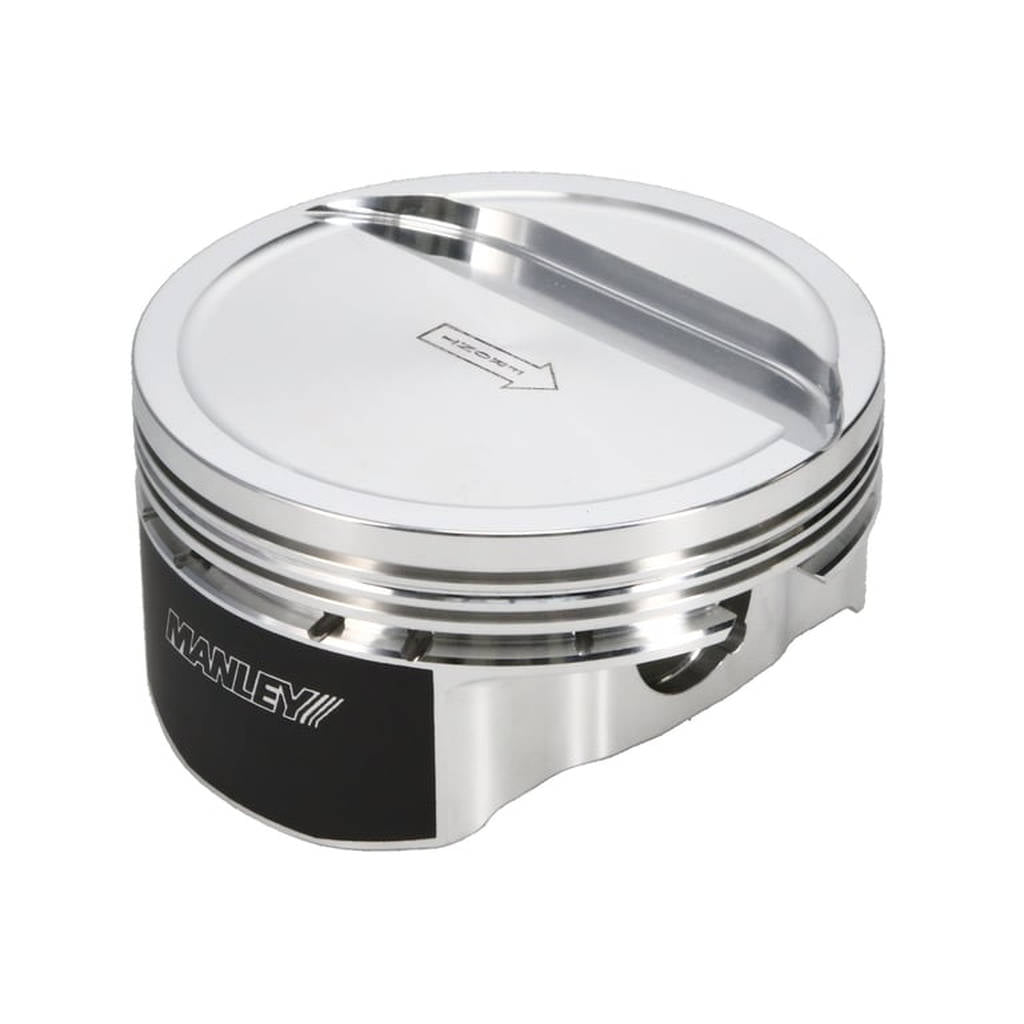 MANLEY 592440CE-8 Piston Set (4.165" Bore, 1.115" CH, -11.00 CC) for CHEVROLET LS Photo-7 
