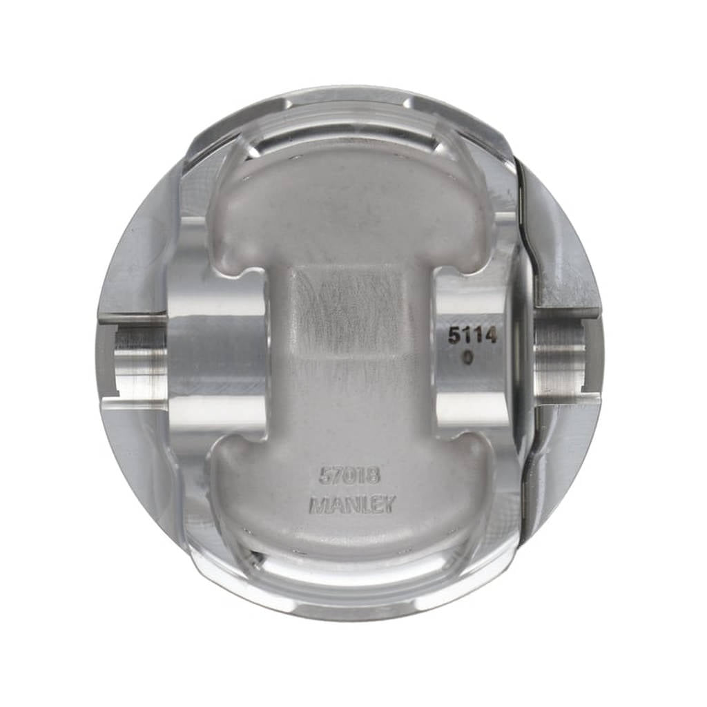 MANLEY 592440CE-8 Piston Set (4.165" Bore, 1.115" CH, -11.00 CC) for CHEVROLET LS Photo-8 