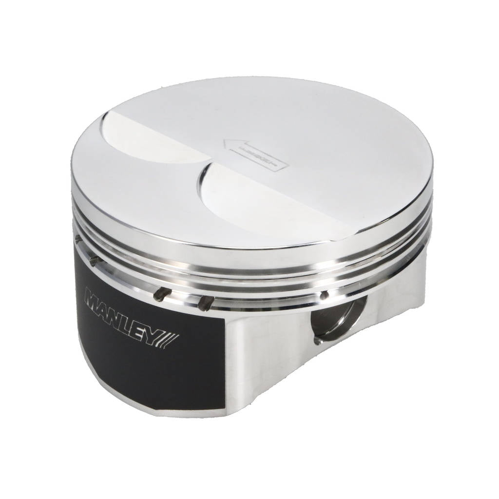 MANLEY 592501C-8 Piston Set (4.001" Bore, 1.304" CH, -4.00 CC) for CHEVROLET LS Photo-0 