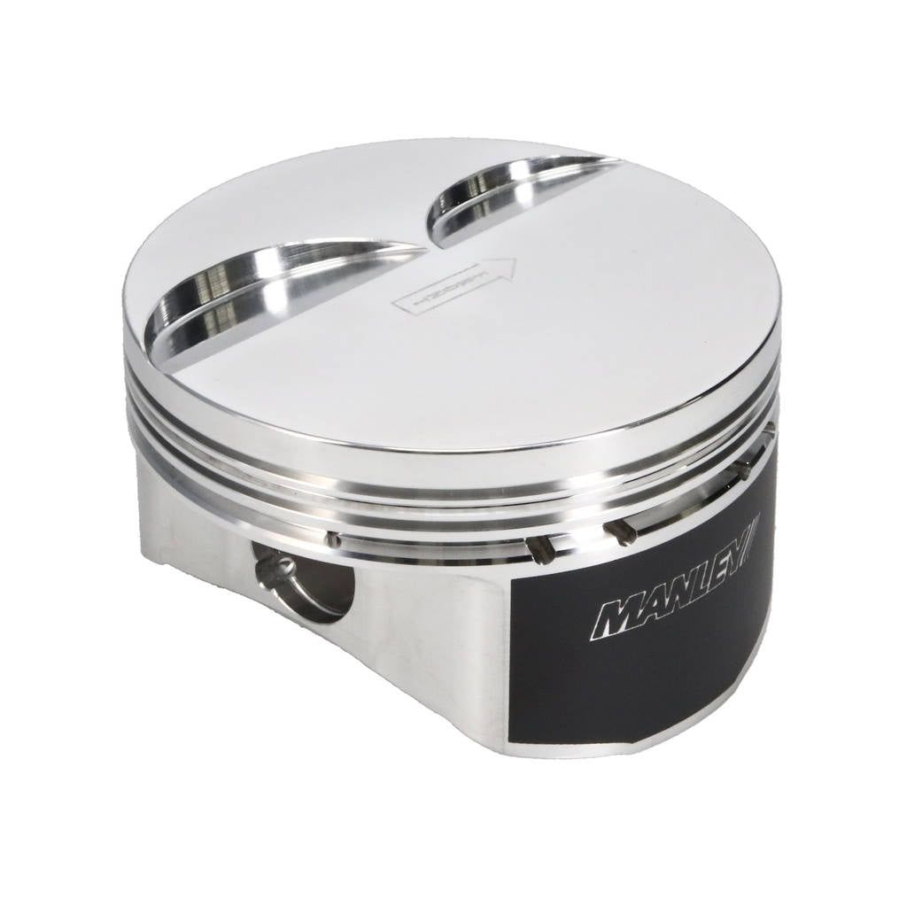 MANLEY 592501C-8 Piston Set (4.001" Bore, 1.304" CH, -4.00 CC) for CHEVROLET LS Photo-2 