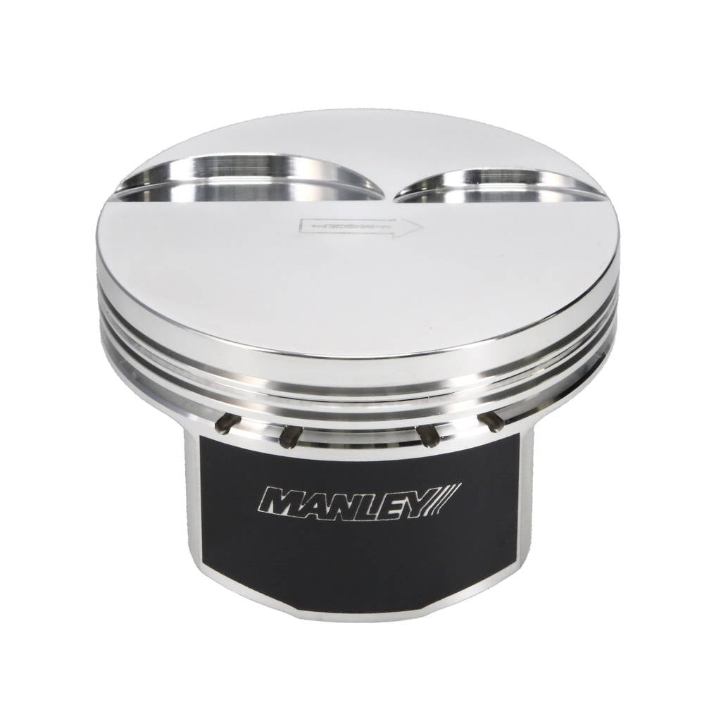 MANLEY 592501C-8 Piston Set (4.001" Bore, 1.304" CH, -4.00 CC) for CHEVROLET LS Photo-5 