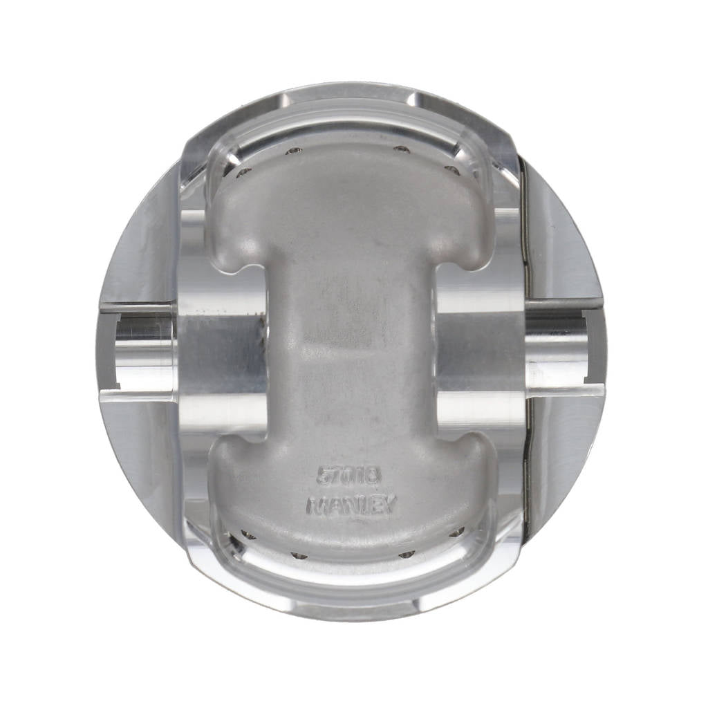 MANLEY 592605C-8 Piston Set (4.005" Bore, 1.115" CH, -4.00 CC) for CHEVROLET LS Photo-6 