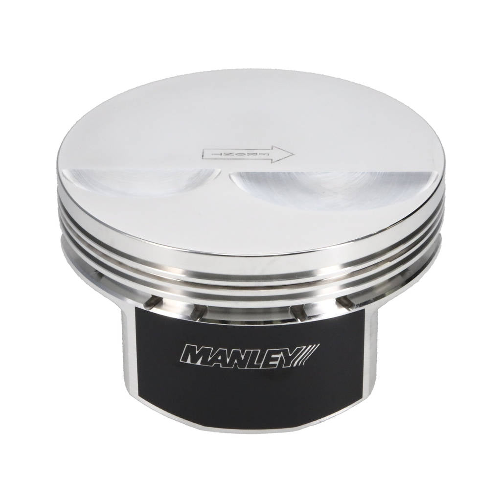 MANLEY 592605C-8 Piston Set (4.005" Bore, 1.115" CH, -4.00 CC) for CHEVROLET LS Photo-7 