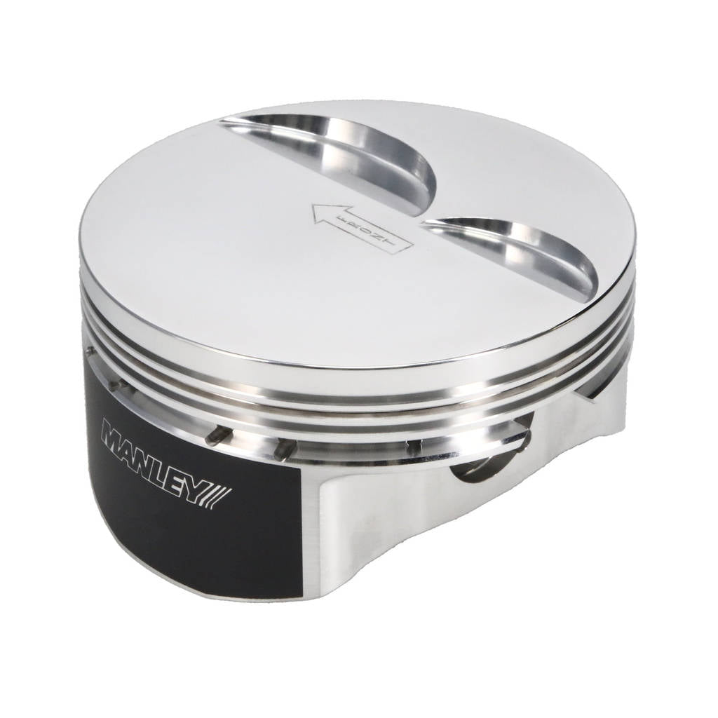 MANLEY 592610C-8 Piston Set (4.010" Bore, 1.115" CH, -4.00 CC) for CHEVROLET LS Photo-3 