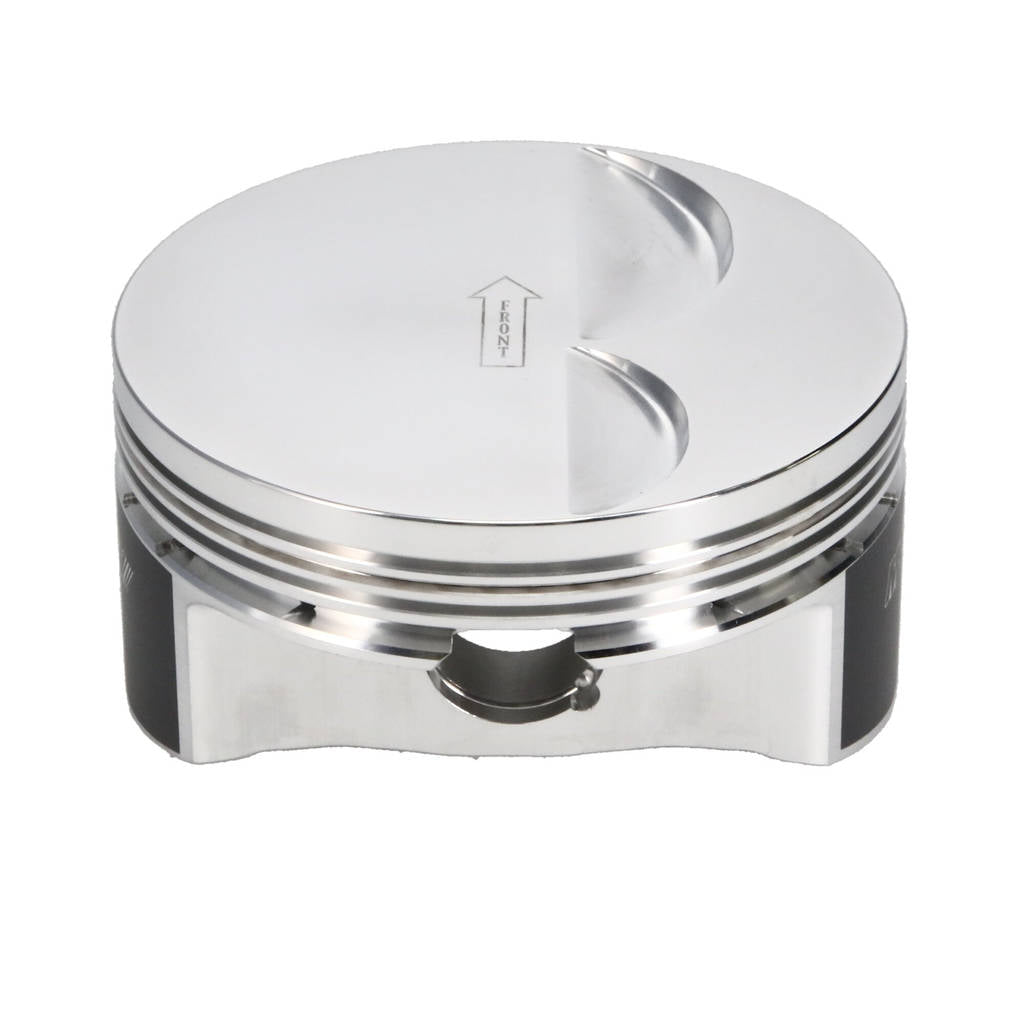 MANLEY 592670C-8 Piston Set (4.070" Bore, 1.115" CH, -4.00 CC) for CHEVROLET LS Photo-0 