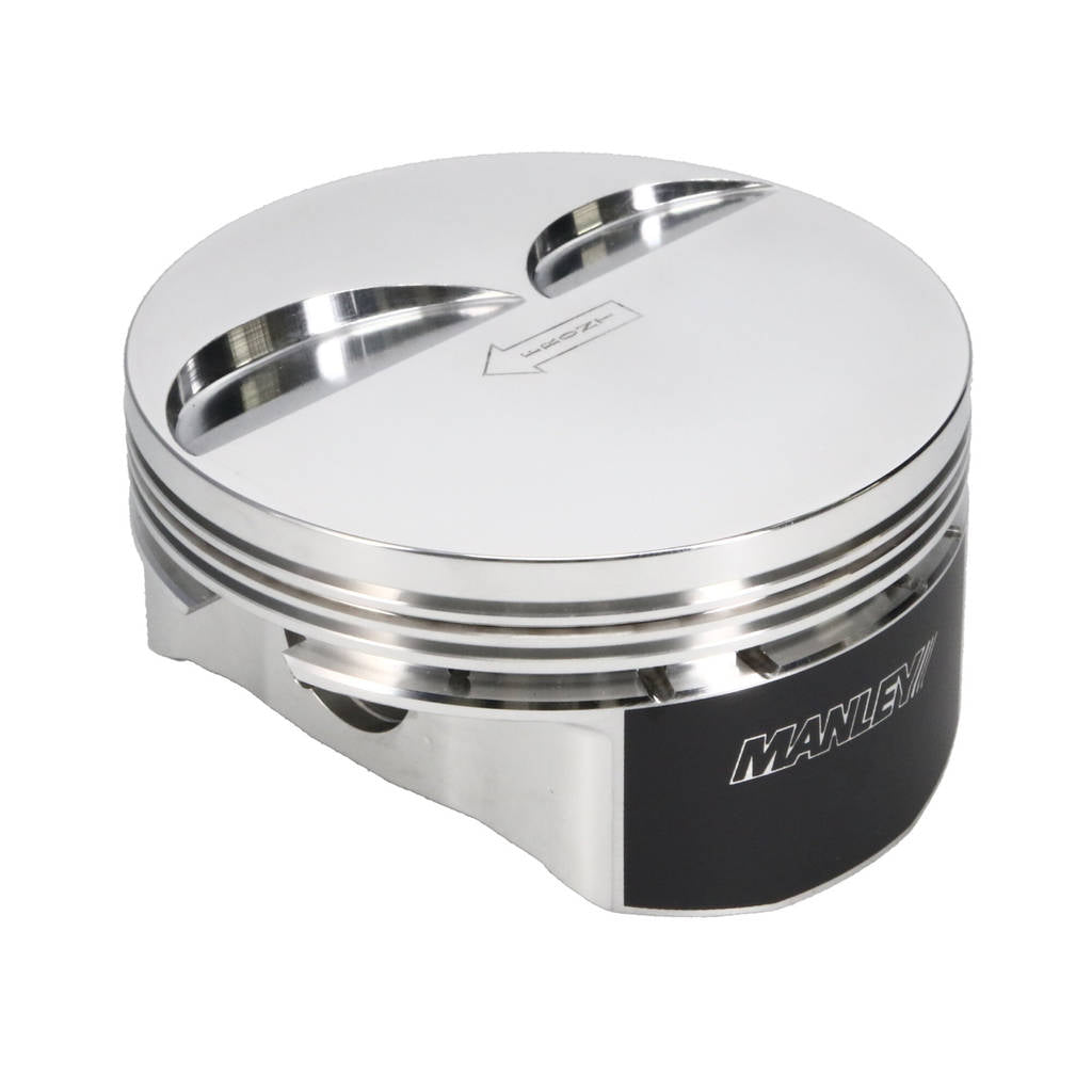 MANLEY 592670C-8 Piston Set (4.070" Bore, 1.115" CH, -4.00 CC) for CHEVROLET LS Photo-3 