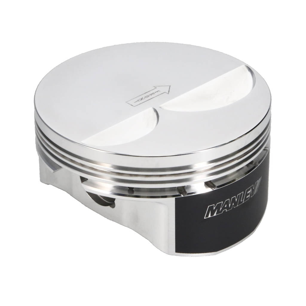 MANLEY 592670C-8 Piston Set (4.070" Bore, 1.115" CH, -4.00 CC) for CHEVROLET LS Photo-5 