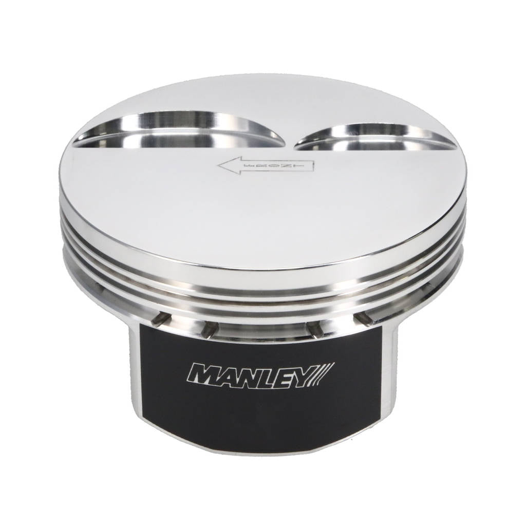 MANLEY 592670C-8 Piston Set (4.070" Bore, 1.115" CH, -4.00 CC) for CHEVROLET LS Photo-6 