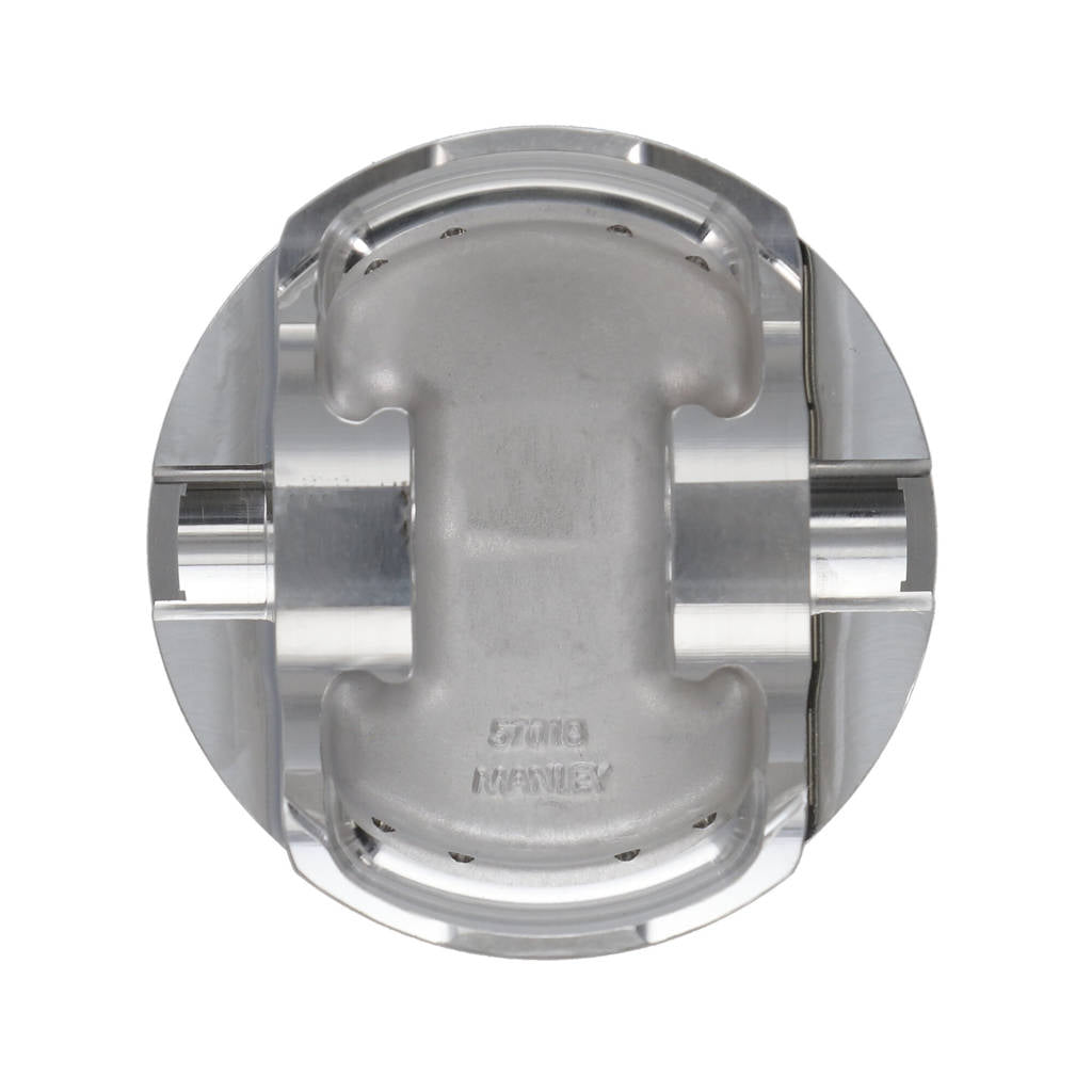 MANLEY 592670C-8 Piston Set (4.070" Bore, 1.115" CH, -4.00 CC) for CHEVROLET LS Photo-7 