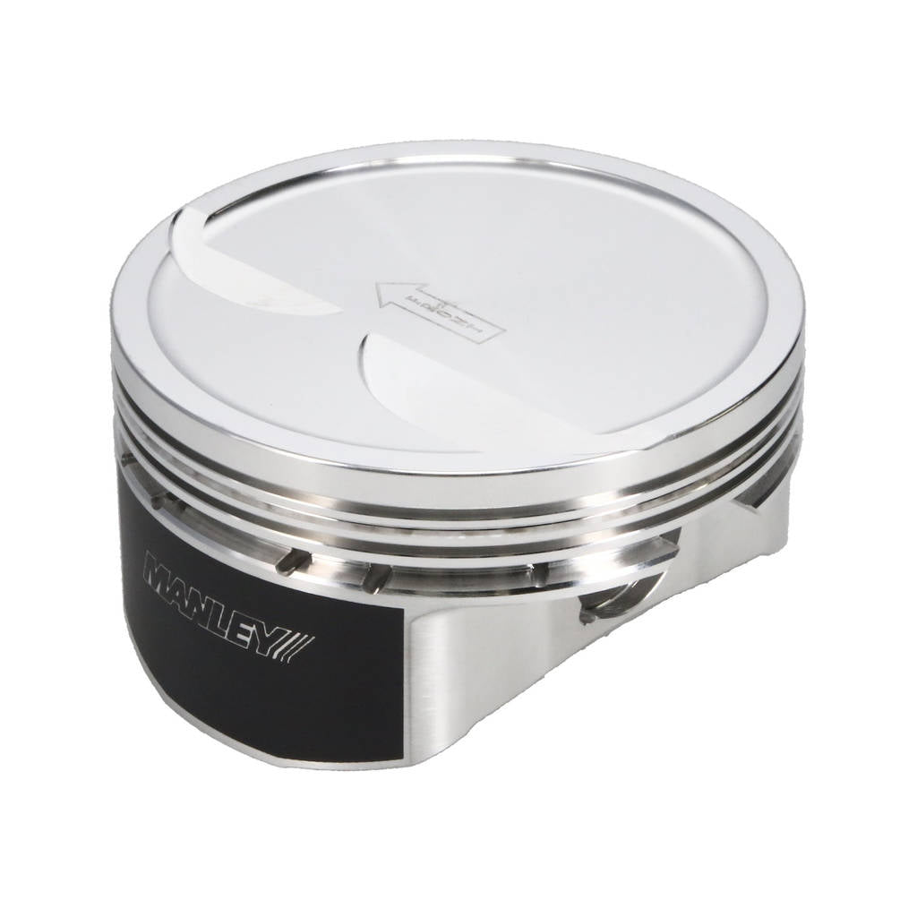 MANLEY 592775C-8 Piston Set (4.075" Bore, 1.115" CH, -10.00 CC) for CHEVROLET LS Photo-0 