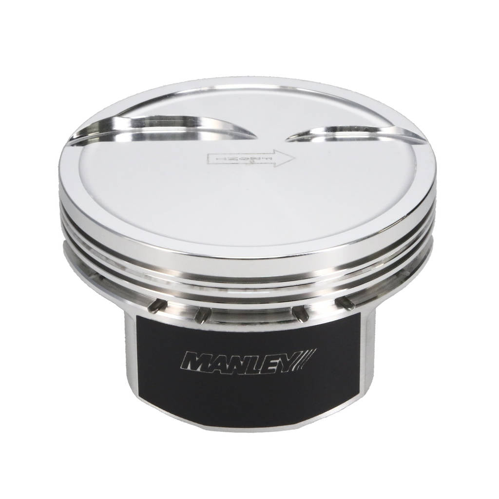 MANLEY 592775C-8 Piston Set (4.075" Bore, 1.115" CH, -10.00 CC) for CHEVROLET LS Photo-5 