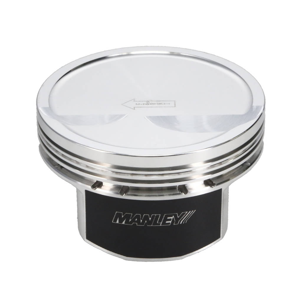 MANLEY 592775C-8 Piston Set (4.075" Bore, 1.115" CH, -10.00 CC) for CHEVROLET LS Photo-7 