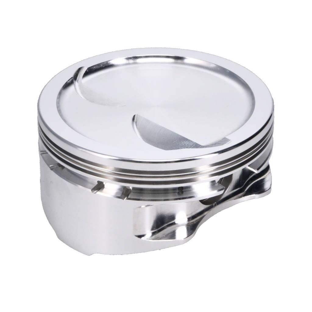 MANLEY 593830-8 Piston Set (4.155" Bore, 1.000" CH, 4.00 CC) for CHEVROLET Small Block Photo-0 