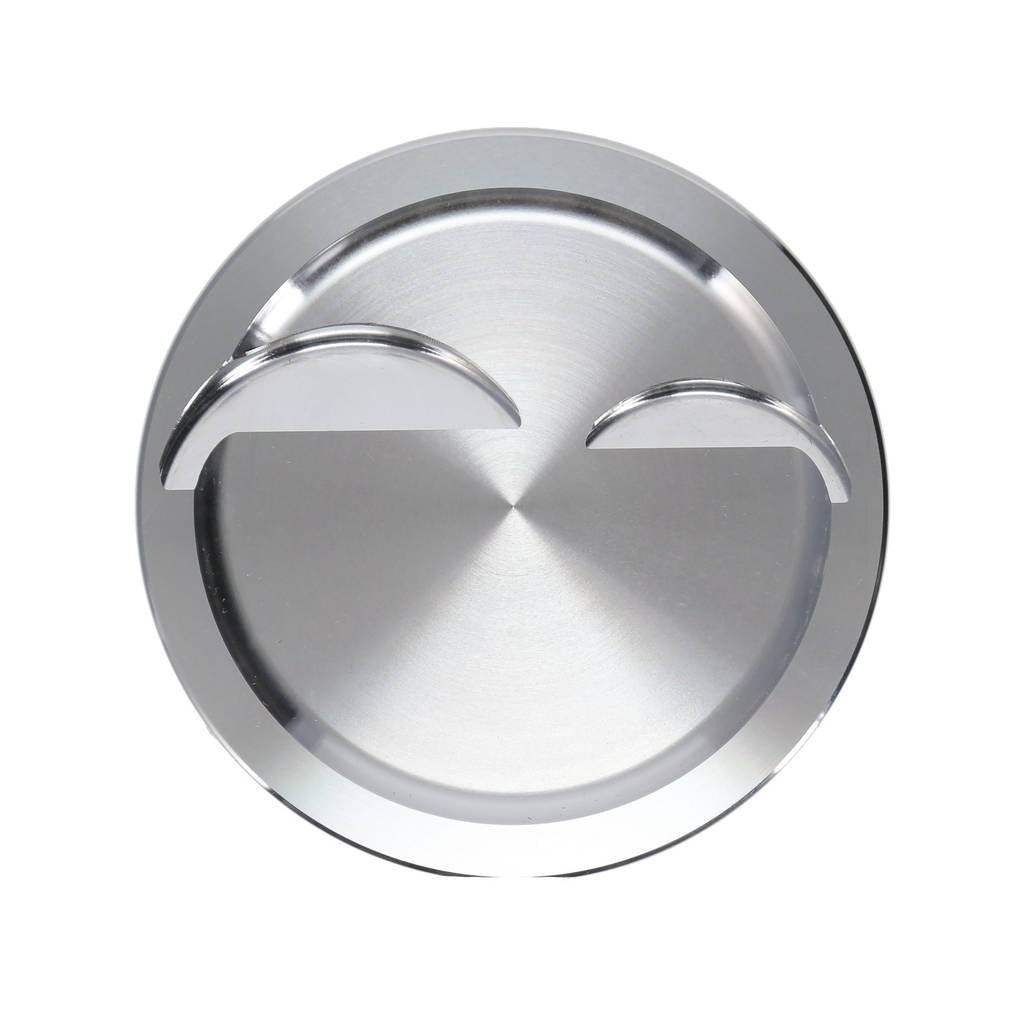 MANLEY 593830-8 Piston Set (4.155" Bore, 1.000" CH, 4.00 CC) for CHEVROLET Small Block Photo-1 