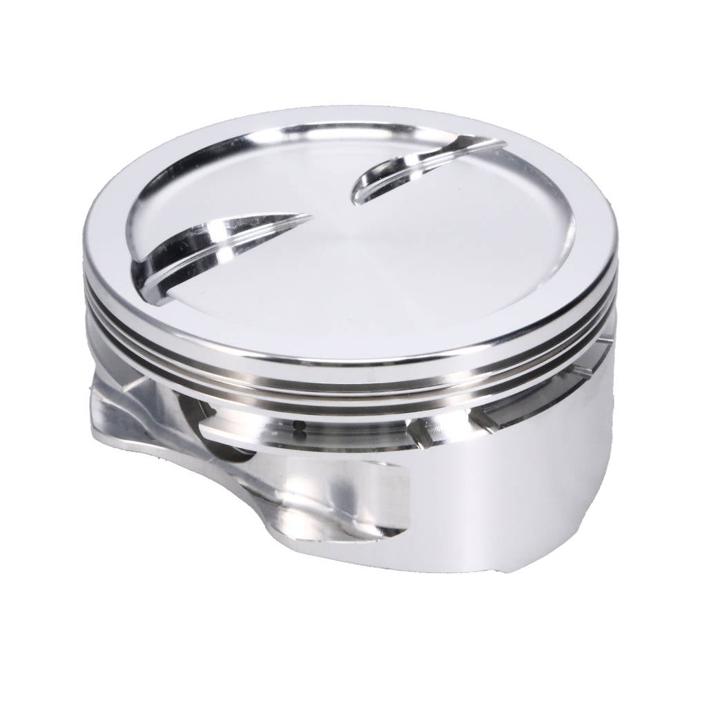 MANLEY 593830-8 Piston Set (4.155" Bore, 1.000" CH, 4.00 CC) for CHEVROLET Small Block Photo-2 