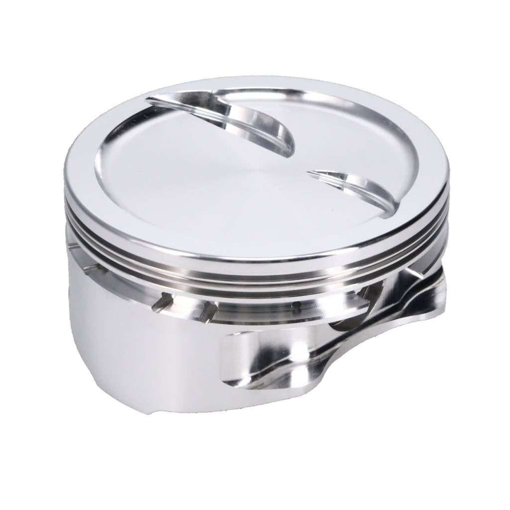 MANLEY 593830-8 Piston Set (4.155" Bore, 1.000" CH, 4.00 CC) for CHEVROLET Small Block Photo-3 