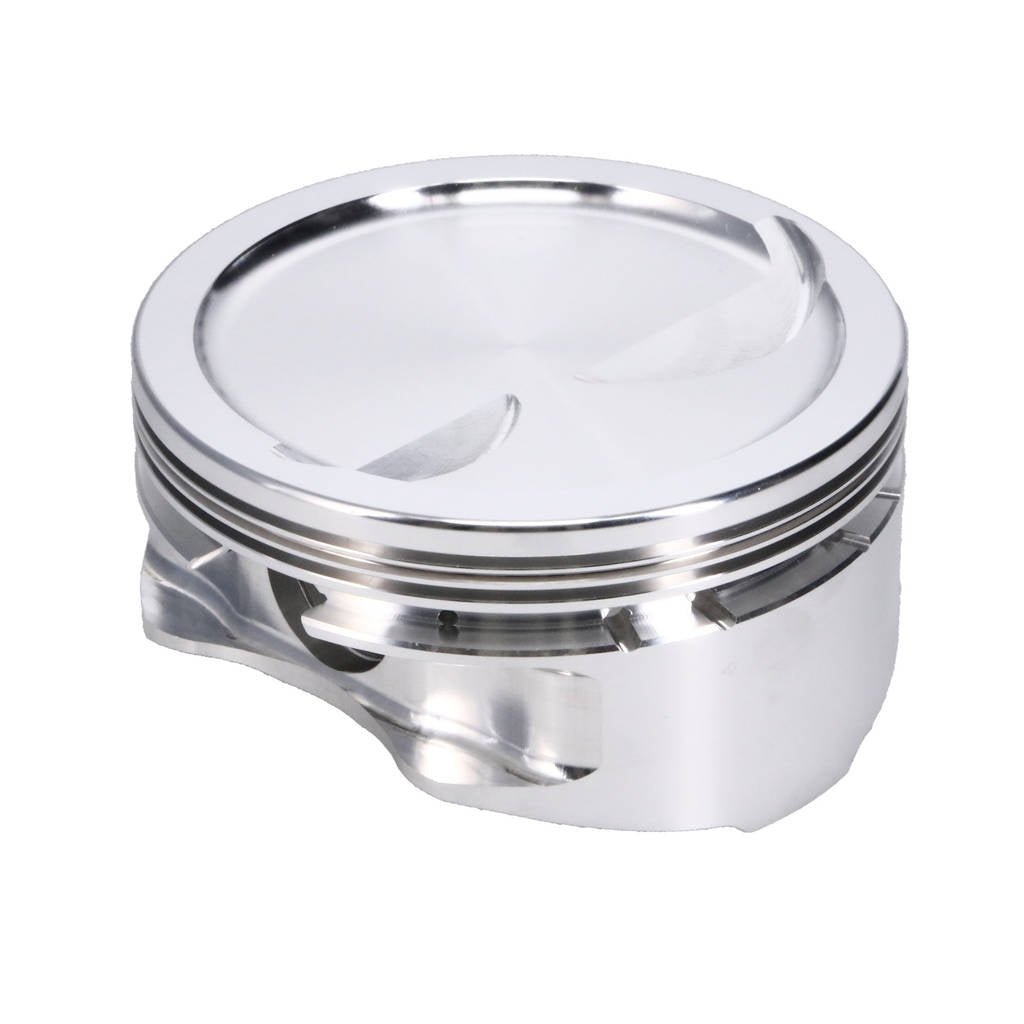 MANLEY 593830-8 Piston Set (4.155" Bore, 1.000" CH, 4.00 CC) for CHEVROLET Small Block Photo-4 