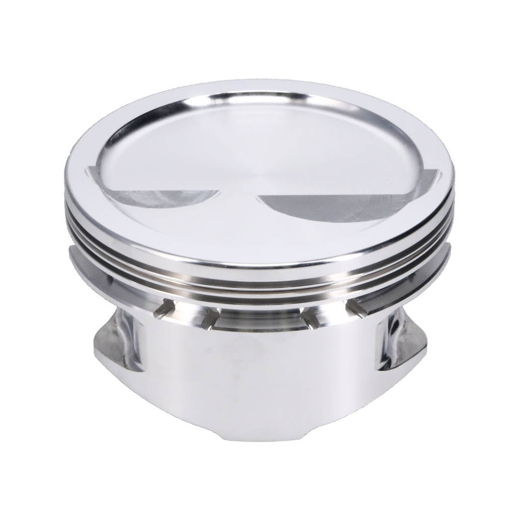 MANLEY 593830-8 Piston Set (4.155" Bore, 1.000" CH, 4.00 CC) for CHEVROLET Small Block Photo-7 