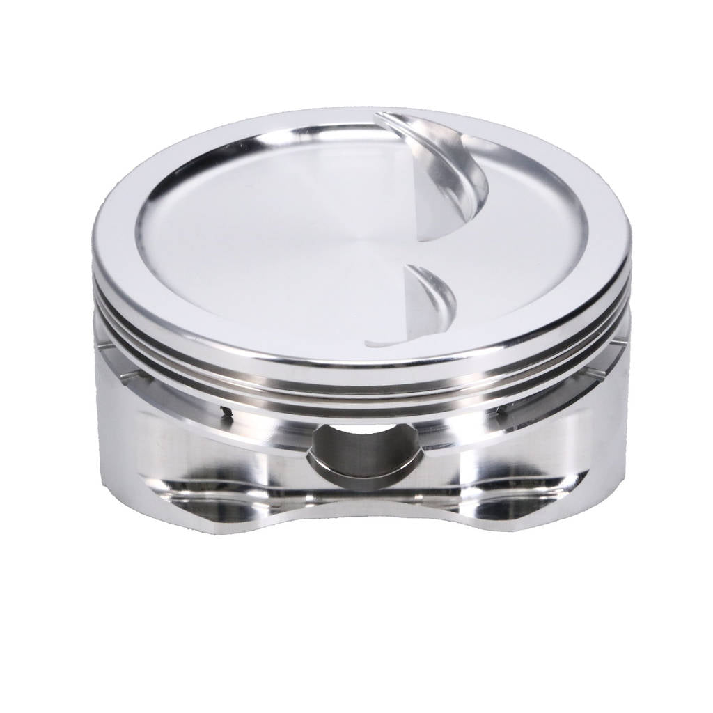 MANLEY 593830-8 Piston Set (4.155" Bore, 1.000" CH, 4.00 CC) for CHEVROLET Small Block Photo-8 